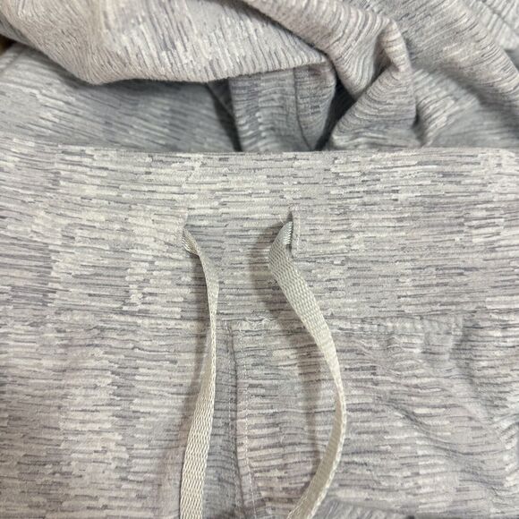LULULEMON Ready To Rulu Jogger Crop 4 Jacquard Silver Drop Vapor Gray EUC B82 - Picture 4 of 6